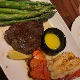 6oz. Flo's Filet with 4oz. Lobster Tail