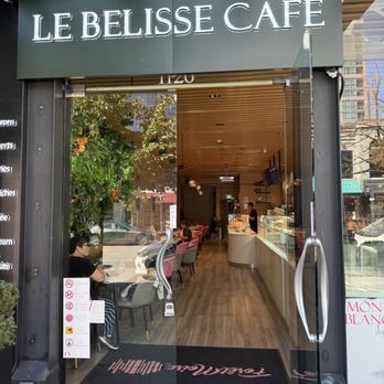 Le Belisse Cafe  - Exterior - Desserts Near Me - Vancouver, British Columbia
