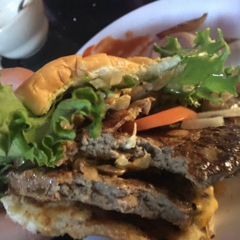 Tiny's Tavern - Tiny burger- it's huge $10.25 - Bars Near Me - Billings, Montana Tiny's Tavern - Tiny burger- it's huge $10.25 - Bars Near Me - Billings, Montana