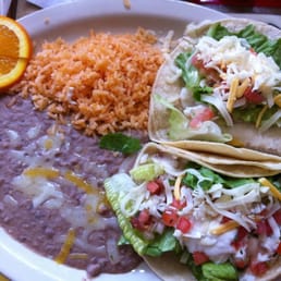 Fish Taco Plate