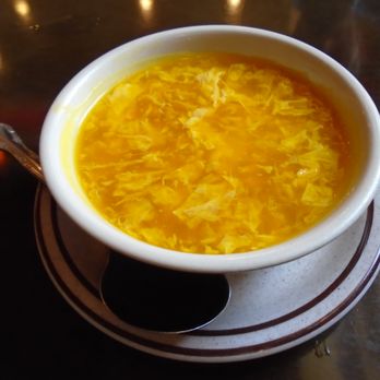 Dragon Pearl Authentic Asian Food - Egg drop soup. - Chinese Near Me - Hudson, Wisconsin