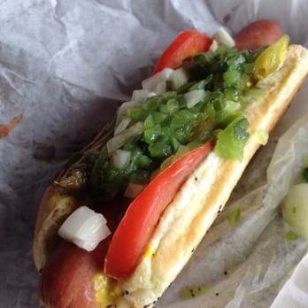 Fat Dan's - The Chicago Dog - Delis Near Me - Indianapolis, Indiana