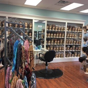 The Wig Shoppe - What's inside the shop! A lot of different sizes and styles. - Wigs Near Me - Louisville, Kentucky