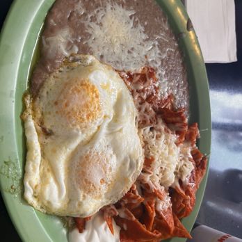 Taqueria Rancho Grande - Chilaquiles Plate - Mexican Near Me - Hemet, California Taqueria Rancho Grande - Chilaquiles Plate - Mexican Near Me - Hemet, California