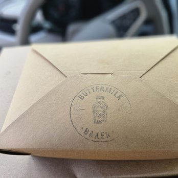 Buttermilk Bakery - Boxed and waiting to be devoured - Bakeries Near Me - Winter Park, Florida