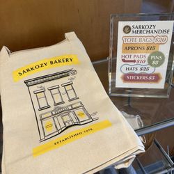 Sarkozy Bakery - Merchandise