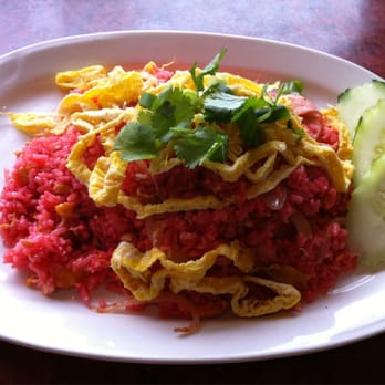 Phang Roy - Pink fried rice - Thai Near Me - Azusa, California Phang Roy - Pink fried rice - Thai Near Me - Azusa, California