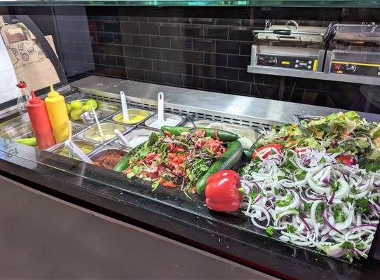 K'Ups Gemüsekebap by null