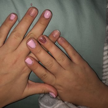 Foxy Nail - My nails 3 days after getting them done - Nail Salons Near Me - Hays, Kansas
