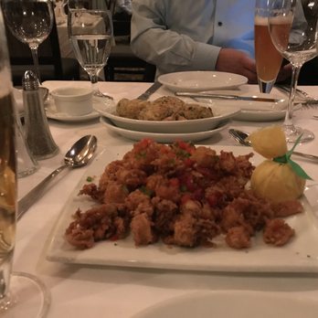 Ruth's Chris Steak House - Calamari Appetizer - Steakhouses Near Me - Troy, Michigan