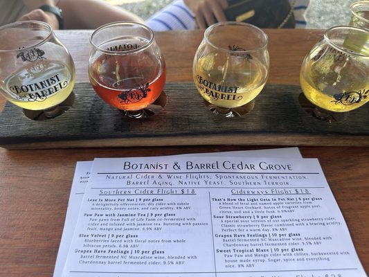 Botanist and Barrel by null