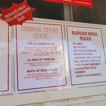 Lo’s Burgers - Menu - Burgers Near Me - Portland, Oregon