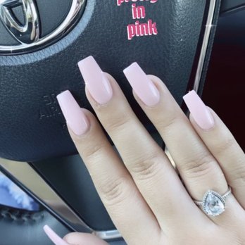 Lush Nails Spa - Acrylic set - Nail Salons Near Me - Kyle, Texas