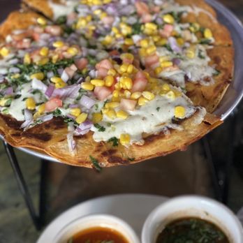 MamiTaco - Barría Pizza! Yes a pizza I was shocked until I tried it! 10/10 for sure :-) The margaritas were shaken to perfection! - Tacos Near Me - Marietta, Georgia