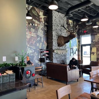 Black Rifle Coffee Company - Inside seating - Coffee & Tea Near Me - Spanish Fork, Utah Black Rifle Coffee Company - Inside seating - Coffee & Tea Near Me - Spanish Fork, Utah