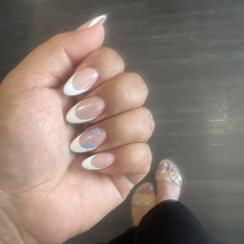 Crystal Nail Lounge - New full nail set and pedicure - Nail Salons Near Me - Chula Vista, California