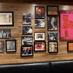 Pancer's Original Deli - Historical wall for this old establishment