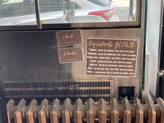 L'artisan délices sans gluten et sans lait by null