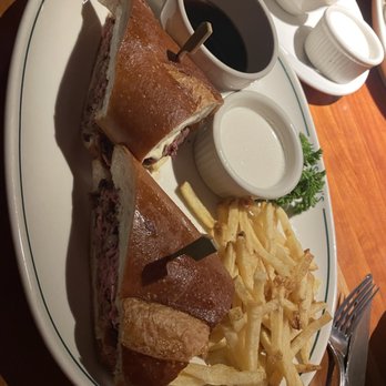 Houston's Restaurant - Beef dip sandwich - New American Near Me - Irvine, California Houston's Restaurant - Beef dip sandwich - New American Near Me - Irvine, California