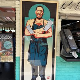 Trejo's Tacos at Farmer's Market. Trejo's Tacos at Farmer's Market.