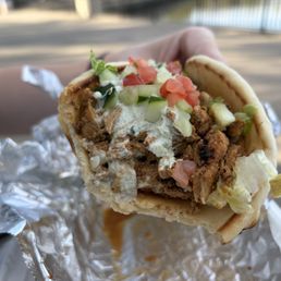 Chicken Wrap Chicken Wrap
