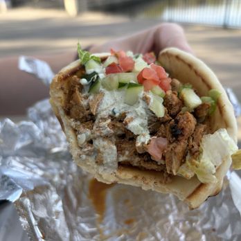 Q’s Halal Mediterranean - Chicken Wrap - Mediterranean Near Me - Fairfield, California Q’s Halal Mediterranean - Chicken Wrap - Mediterranean Near Me - Fairfield, California