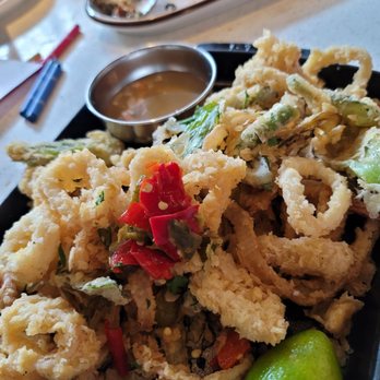 Daily Gather - Calamari - Breakfast & Brunch Near Me - Houston, Texas