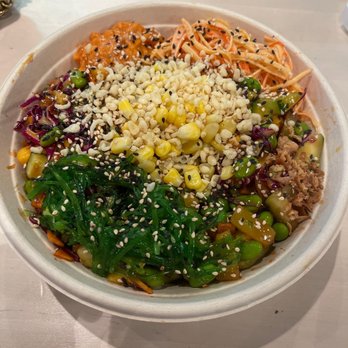Hawaiian Poke - Build Your Own Bowl Medium - Bubble Tea Near Me - Miami, Florida Hawaiian Poke - Build Your Own Bowl Medium - Bubble Tea Near Me - Miami, Florida