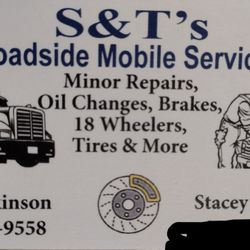 S & T's mobile services - Roadside assistance
