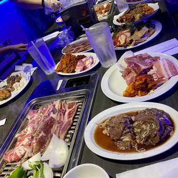 BON Kbbq - Table view - Korean Near Me - Houston, Texas BON Kbbq - Table view - Korean Near Me - Houston, Texas