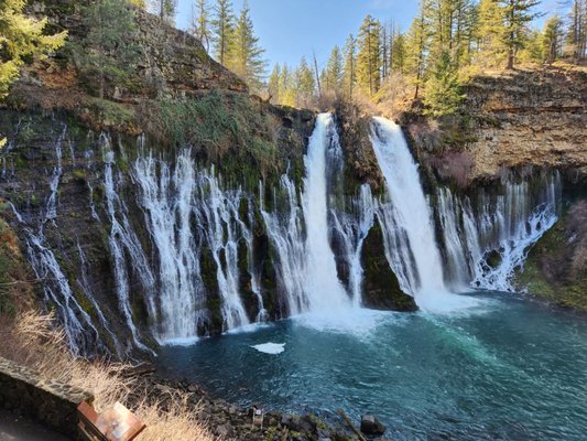 Burney Falls by null