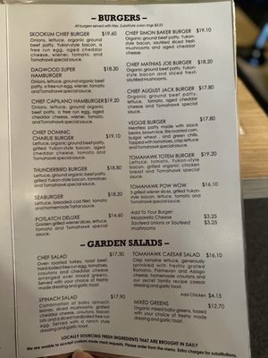 Tomahawk Restaurant by null