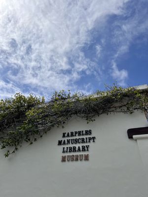 Karpeles Manuscript Library by null