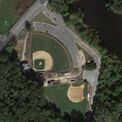 Millville American Baseball Fields - Overhead view