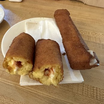 Casa Adela - Amazing dessert cornmeal, fruit filling and crème - Latin American Near Me - New York, New York