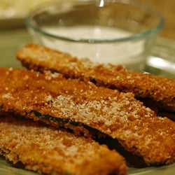 A J's Restaurant & Lounge - Zucchini planks