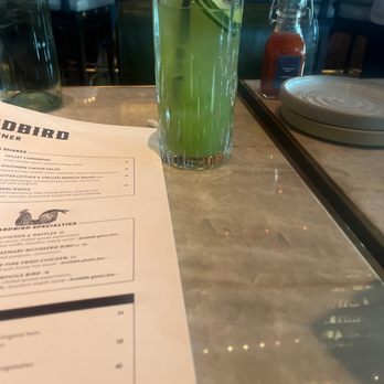 Yardbird - Cucumber drink - Southern Near Me - Dallas, Texas