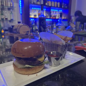ONE Bar & Grill - Cheeseburger. So good... - New American Near Me - Fairfax, Virginia ONE Bar & Grill - Cheeseburger. So good... - New American Near Me - Fairfax, Virginia