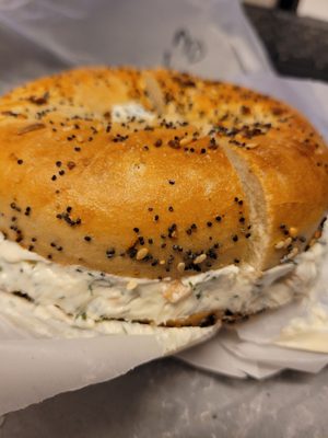 Black Seed Bagels by null