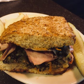Jason's Deli - 1/4 Ham Muffaletta with baked chips - Delis Near Me - Madison, Wisconsin Jason's Deli - 1/4 Ham Muffaletta with baked chips - Delis Near Me - Madison, Wisconsin