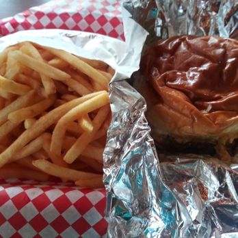 Small Cheval- Old Town - Cheeseburger and fries. Looks can be deceiving, one of the best burgers out there. - Burgers Near Me - Chicago, Illinois Small Cheval- Old Town - Cheeseburger and fries. Looks can be deceiving, one of the best burgers out there. - Burgers Near Me - Chicago, Illinois