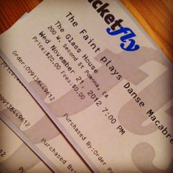 Glass House Record Store - No service fees for cheaper tickets!