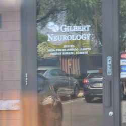 Gilbert Neurology - Front door on the right hand side, although the door opens to a shared waiting room with a chiropractic office.