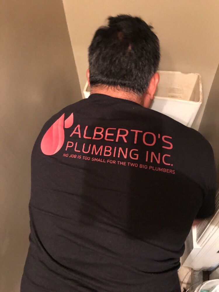 Slide of Albertos Plumbing Company