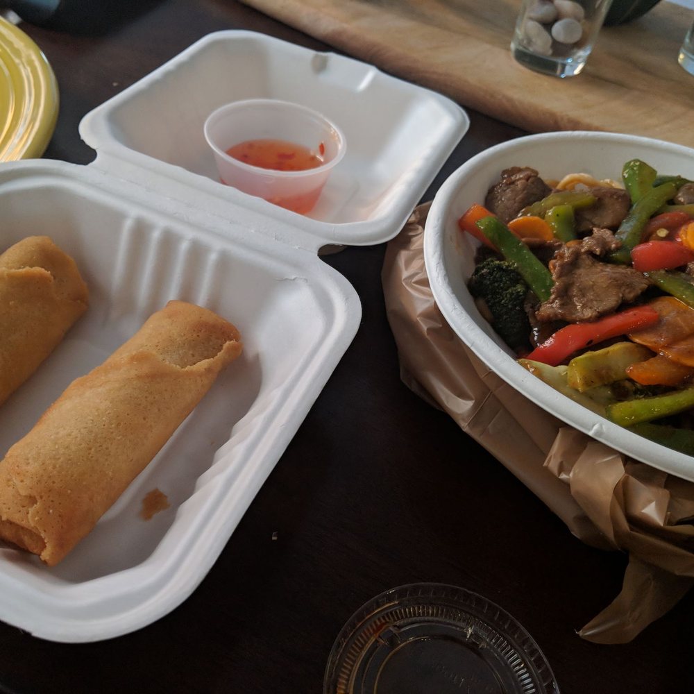 Made to order Stir fry bar Made to order Stir fry bar