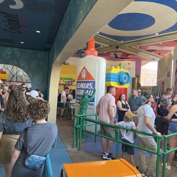 Slinky Dog Dash - Amusement Parks Near Me - Kissimmee, Florida