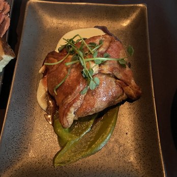 etch - monkfish tart - New American Near Me - Nashville, Tennessee