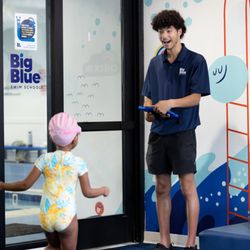 Big Blue Swim School - Jumping back into swimming lessons