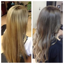 Color Me Red Salon - Ombré