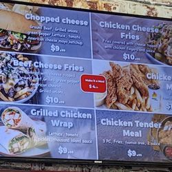Flame N Crepe - Menu